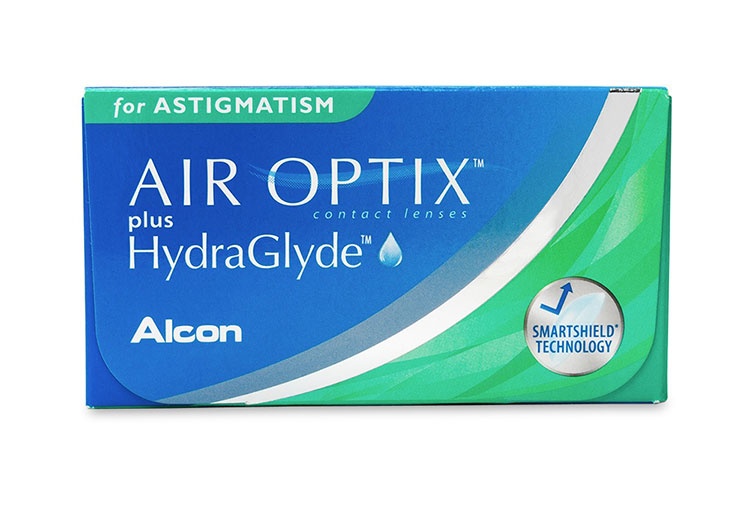 Alcon Air Optix Plus HdraGlyde Astigmatism