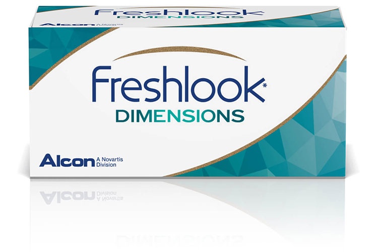 Alcon Freshlook Dimensions
