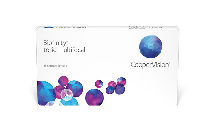 CooperVision Biofinity Multifocal Toric