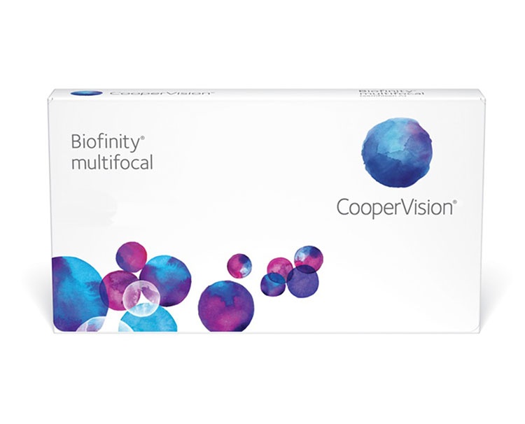 CooperVision Biofinity Multifocal
