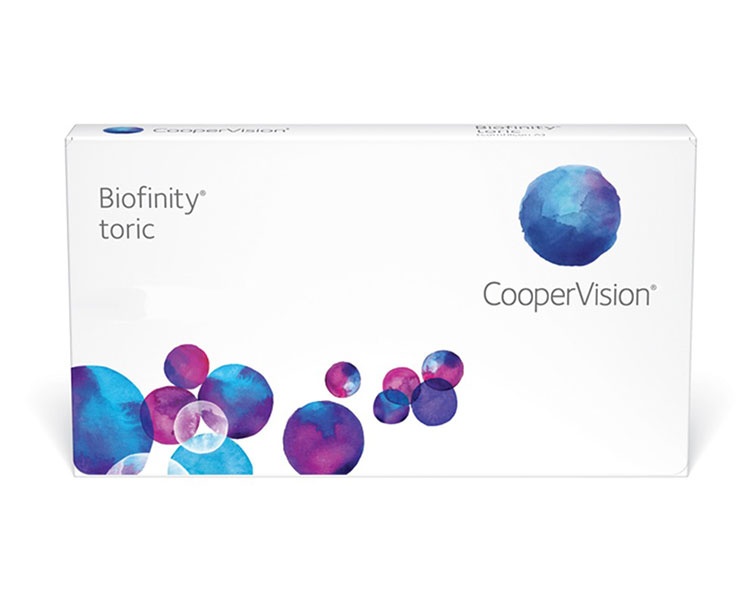 CooperVision Biofinity Toric