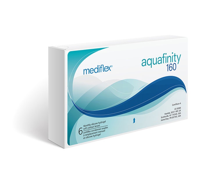 CooperVision Mediflex Aquafinity 160