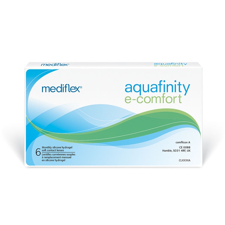 CooperVision Mediflex Aquafinity e-comfort