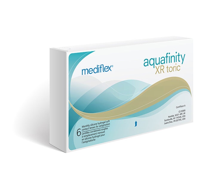 CooperVision Mediflex Aquafinity XR Toric