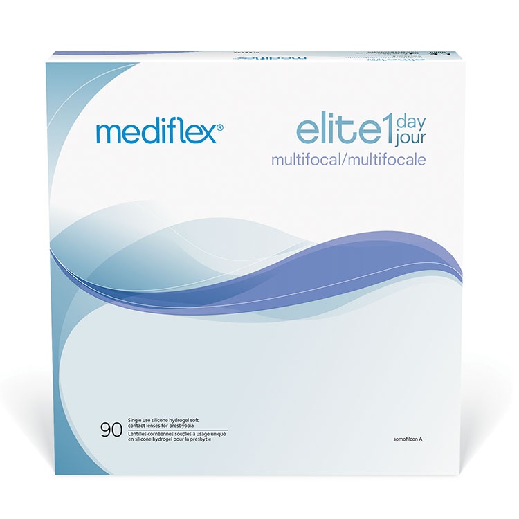 CooperVision Mediflex Elite 1-Day Multifocal