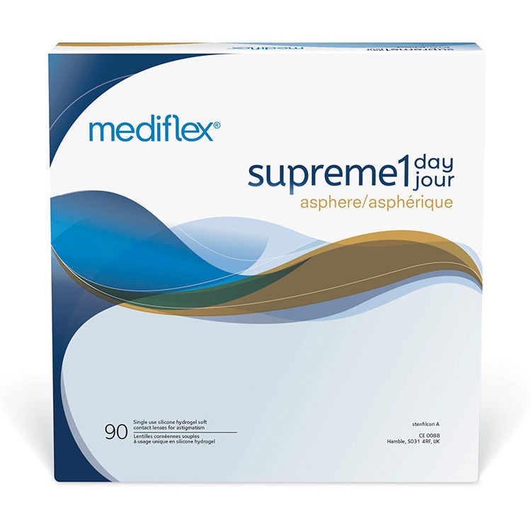 CooperVision Mediflex Supreme 1-Day
