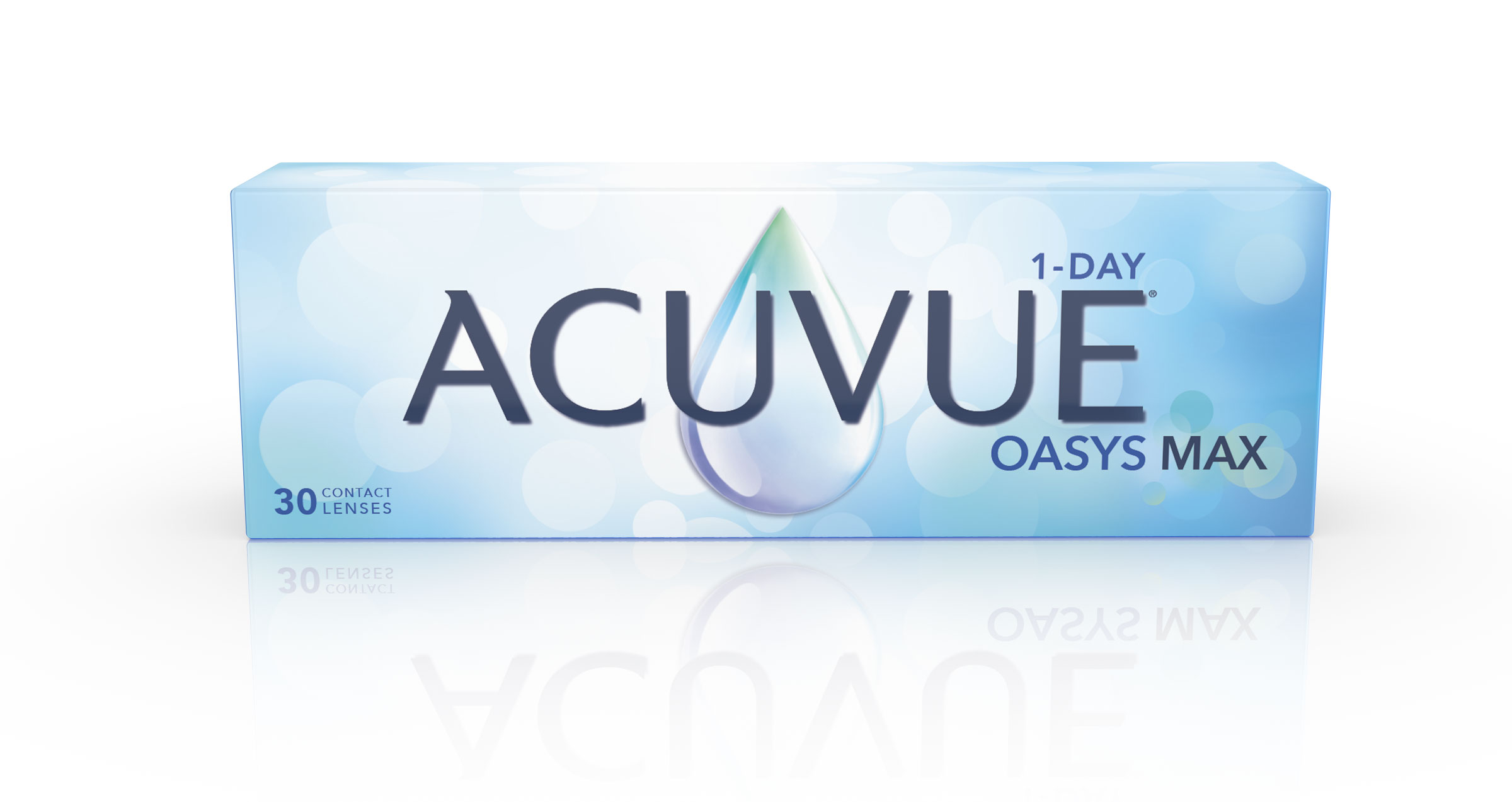 J&J 1-Day Acuvue Oasis Max