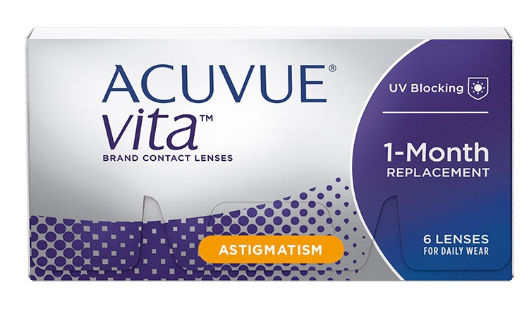 J&J Acuvue Vita Astigmatism